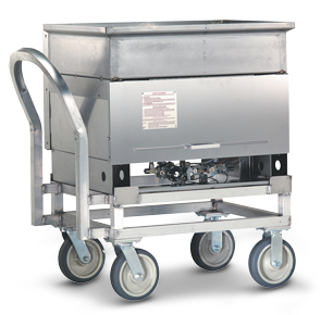 Model 5099NS | Gas Funnel Cake Fryer on Cart
