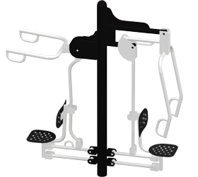 Lat Pull Down and Chest Press Combo