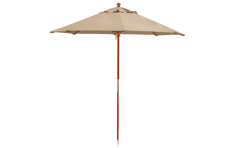 Belson Gallery 98910331 98111131 Khaki Market Umbrella With