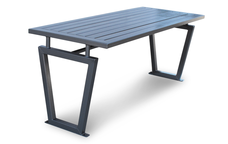 Belson Gallery DXTS6 Outdoor Picnic Bench Table Decora Style