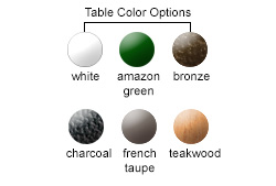 Table Color Options
