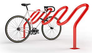 Model HI2H-FT-EPX | Hi Roller Bike Rack