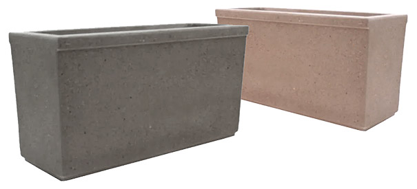 RP Series Rectangular Concrete Planters