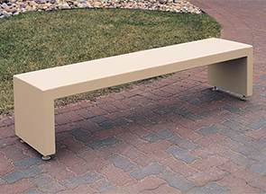 Model TF5026 | Backless 6' Concrete Bench