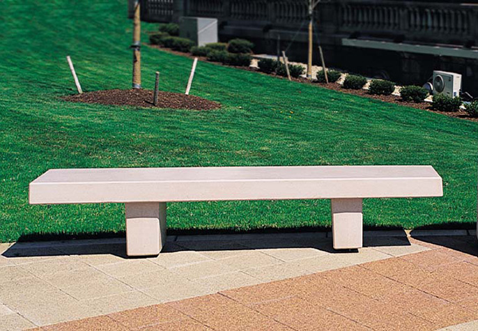 Belson Gallery TF5030 Classic Precast Concrete Bench