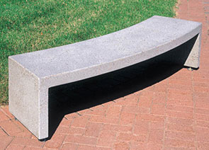 Model TF5160 | Curved Concrete Bench