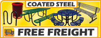 Coated Steel Free Frieght Products | Belson Outdoors®