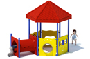 Zippy Station Commercial Playground Set