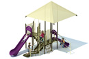 Butterfly Base Playground Structure