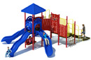 Slide City Playground Structure