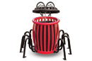 22 Gallon Spider Creature Can