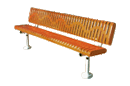 Outdoor Park Bench
