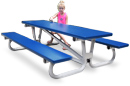Rectangular Aluminum Kids Picnic Table