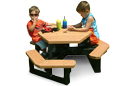 Hexagon Kids Picnic Table
