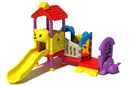 KidsCenter� 4 Playground Sets