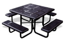 Square Picnic Table