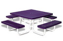 Square Kids Picnic Table