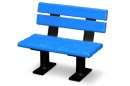 Kids Outdoor Chair with Back