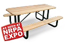 Model WC6-P | Rectangular Wood Tables