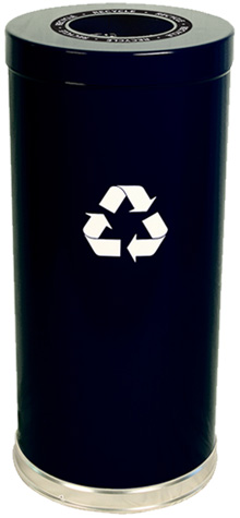 Belson | Gallery | 15RT-1H | Metal Recycling Receptacle | 24 Gallon