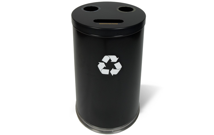 Belson | Gallery | 18RT-3H | 3 in One Recycling Receptacle | 3 x 11.5 ...