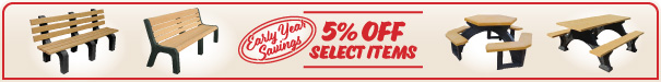 Early Year Savings - 5% OFF Select Items