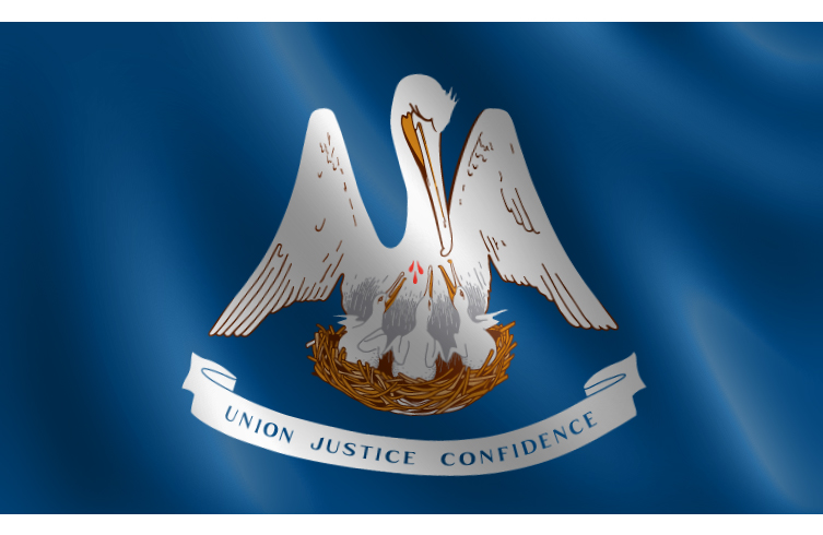 Louisiana State Flags - Flag of Louisiana