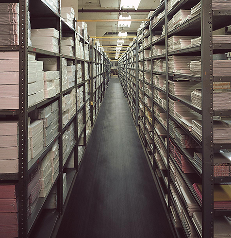 Corrugated Vinyl Runner