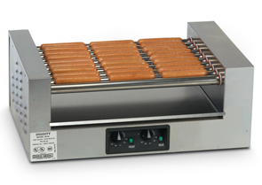 Model 8023 | Flat Roller Hot Dog Grill