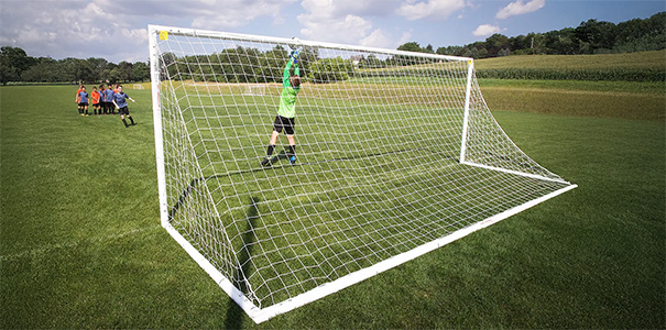 Academy Training Soccer Goals Enviroment