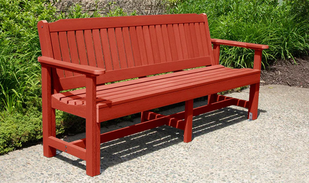 Blue Ridge 6' Commercial Grade Benches