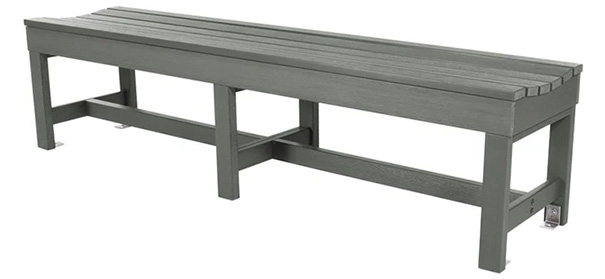 Blue Ridge 6' Commercial Grade Backless Benches