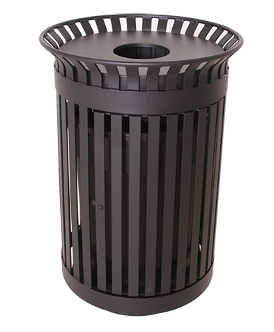 Belson | Gallery | CL-36FT | 36 Gallon Classic Receptacles with Doors