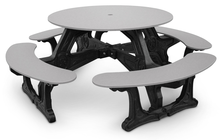 Belson | Gallery | CNT-01 | Plastic Picnic Tables | Cantina