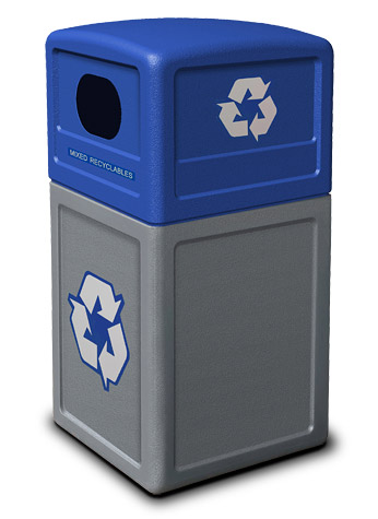 Belson | Gallery | DC-74613499 | Recycle38 Series 38 Gallon Receptacle