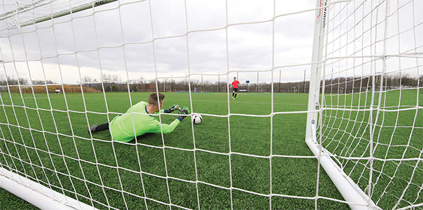 European Club Soccer Goals Enviroment