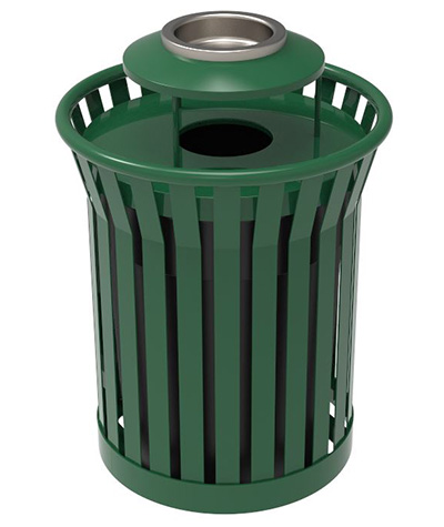 Belson | Gallery | JK-36AU | Jackson Collection Trash Receptacles