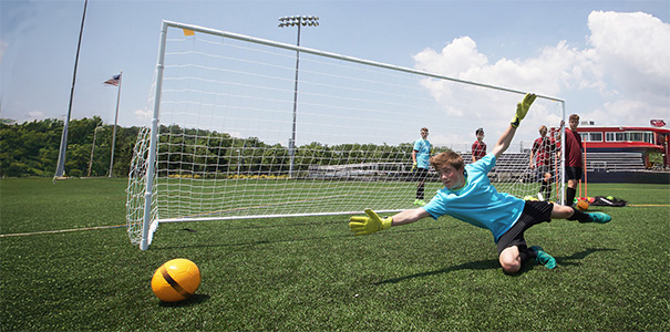 NXT Soccer Goals Enviroment