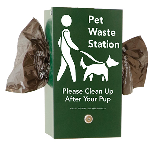 Belson | Gallery | PBARK-472 | BarkPark® Waste Station Bag Dispenser Add On