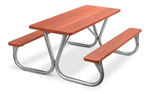 Park Chief Picnic Table | Wood | Picnic Tables | Belson Outdoors®