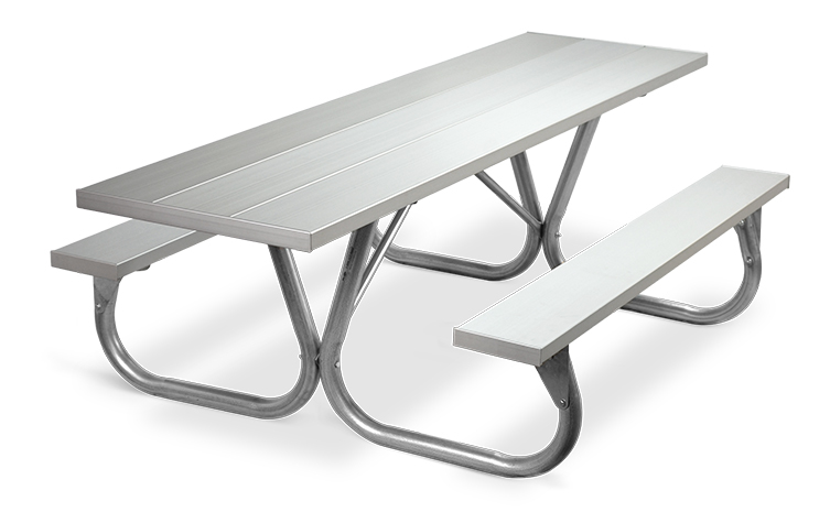 Belson | Gallery | PC-HAA | Anodized Aluminum Park Chief Picnic Table ...