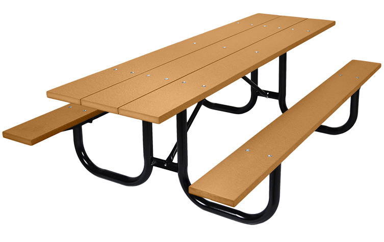 Belson | Gallery | PMB-8PCE | Cedar Recycled Plastic Park Master Picnic ...