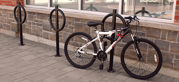 Pedestal Style Bicycle Racks