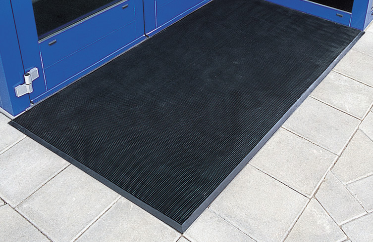 Rubber Brush Outdoor Entrance Mats Belson Outdoors