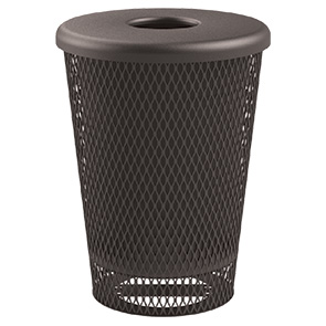 Model SB32 | Tapered Expanded Steel Waste Basket