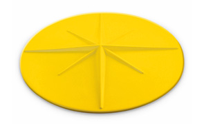 Model STM-2 | Starburst Umbrella (Yellow)