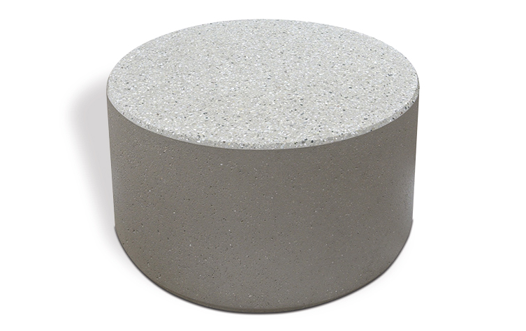 Belson | Gallery | TF5118 | Solid Round Concrete Bench