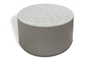 Belson | Gallery | TF5118 | Solid Round Concrete Bench