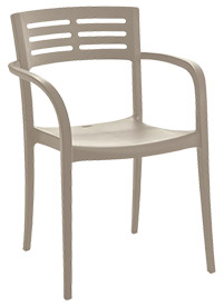 Model US336181 | US633181 | French Taupe Vogue Café Chairs