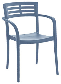 Model US336680 | US633680 | Denim Blue Vogue Café Chairs